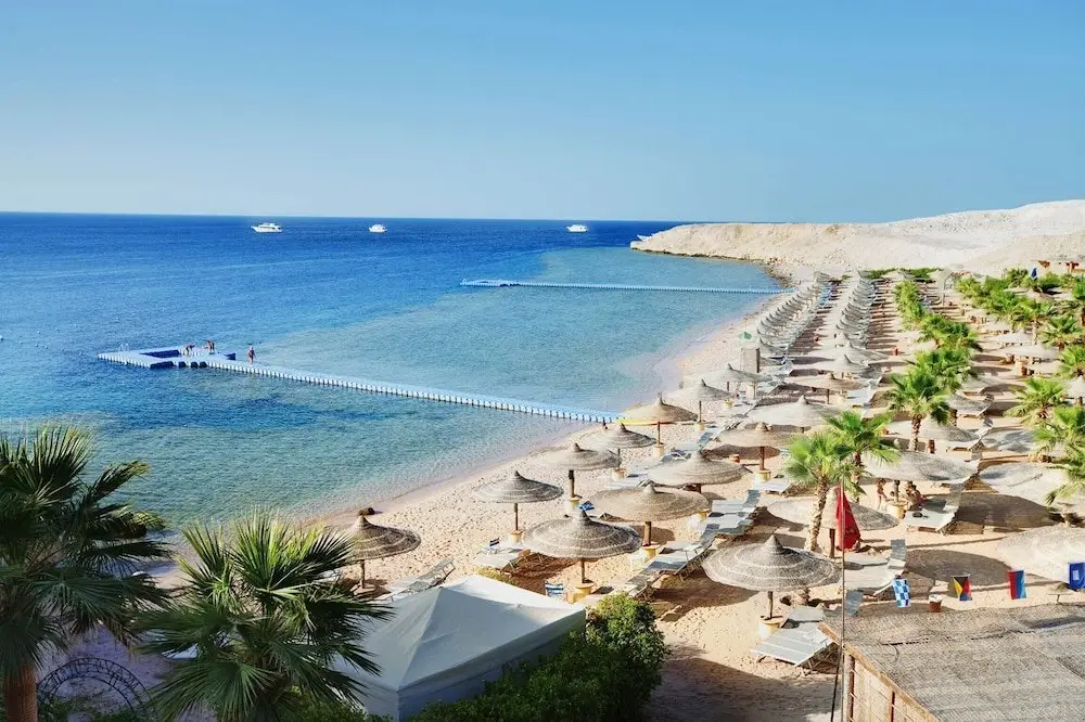 Шарм-эш-Шейх (Шарм-эль-Шейх): An Amazing 2 Bedrrom Villa Overlloking the Red Sea Wirh its Private Pool