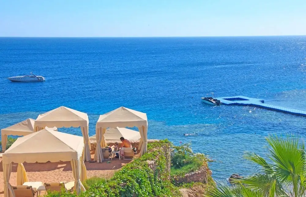 Шарм-эш-Шейх (Шарм-эль-Шейх): An Amazing 2 Bedrrom Villa Overlloking the Red Sea Wirh its Private Pool
