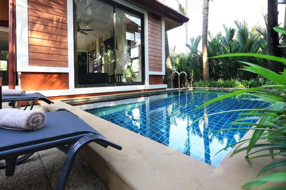 Тхаланг: Boutique Resort 2 Bedroom Pool Villa