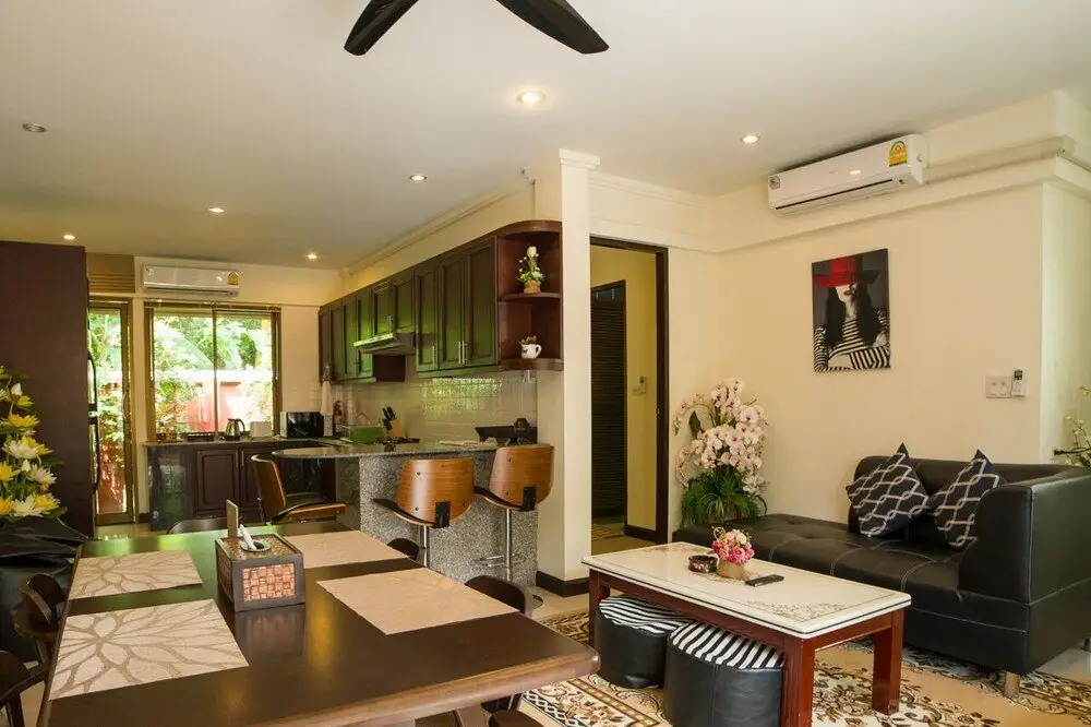 Тхаланг: Boutique Resort 2 Bedroom Pool Villa