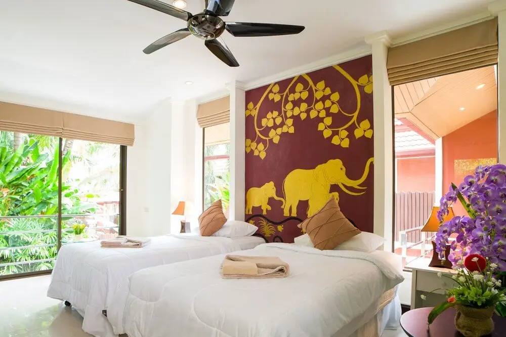 Тхаланг: Boutique Resort 2 Bedroom Pool Villa