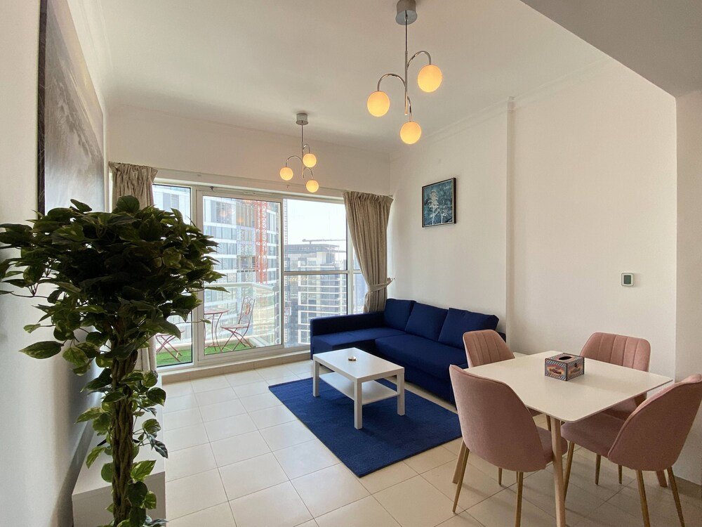 Cozy Brand New 1BD-Business Bay- Burj Khalifa View — фото 1