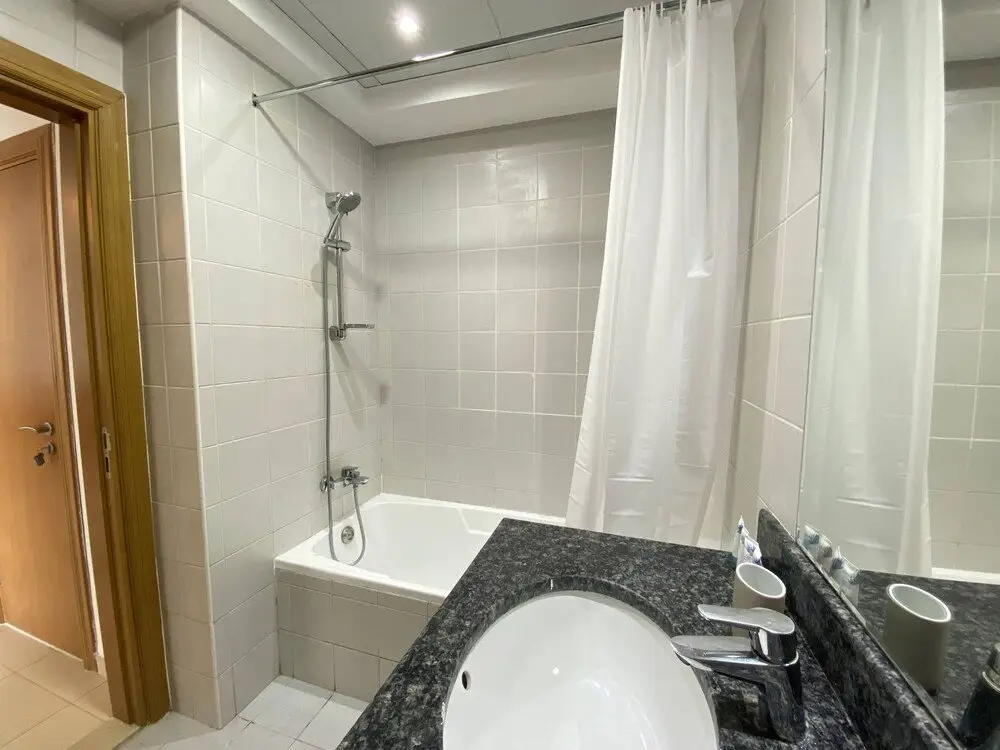 Дубай: Cozy Brand New 1BD-Business Bay- Burj Khalifa View