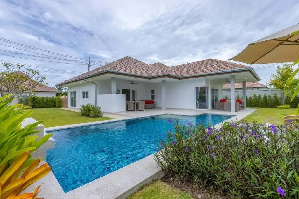 Хуахин: Private 3 Bedroom Pool Villa! (MS22)