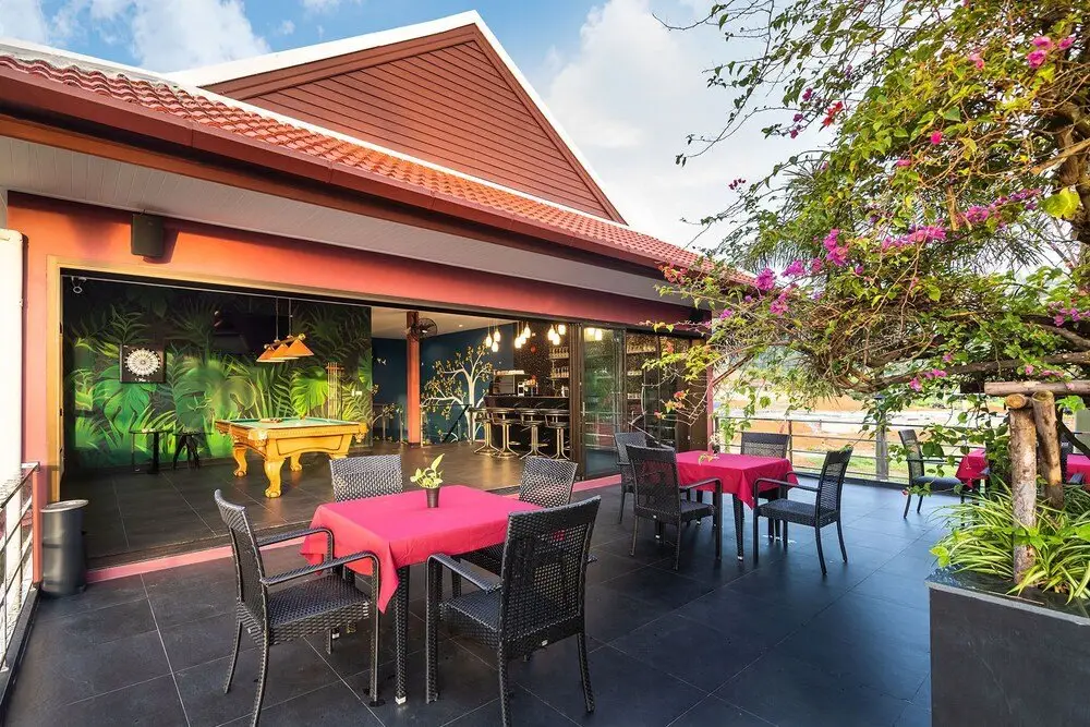 Тхаланг: Boutique Resort 5 Bedroom Pool Villa