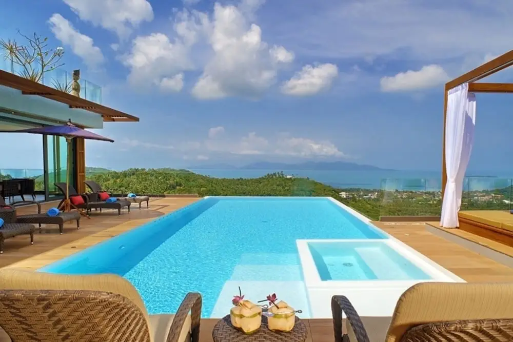 Самуи: 5 Bedroom Sea View Villa Blue SDV080D-By Samui Dream Villas