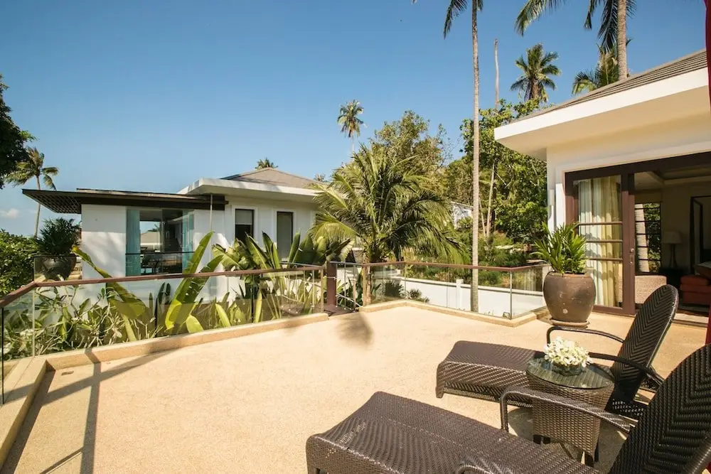 Самуи: 2 Bedroom Luxury Villa Frangipani Near Beach Front