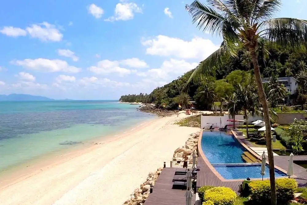 Самуи: 2 Bedroom Luxury Villa Frangipani Near Beach Front