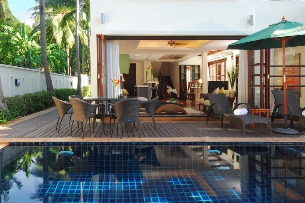 Самуи: 2 Bedroom Luxury Villa Frangipani Near Beach Front