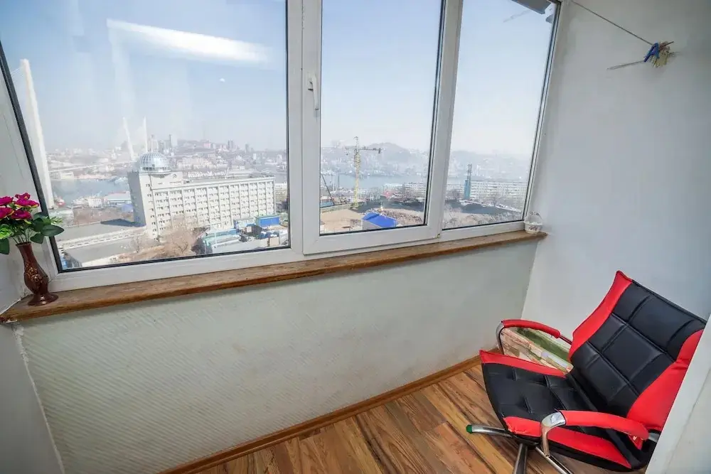 Владивосток: Apartment on Fastovskaya St. 14