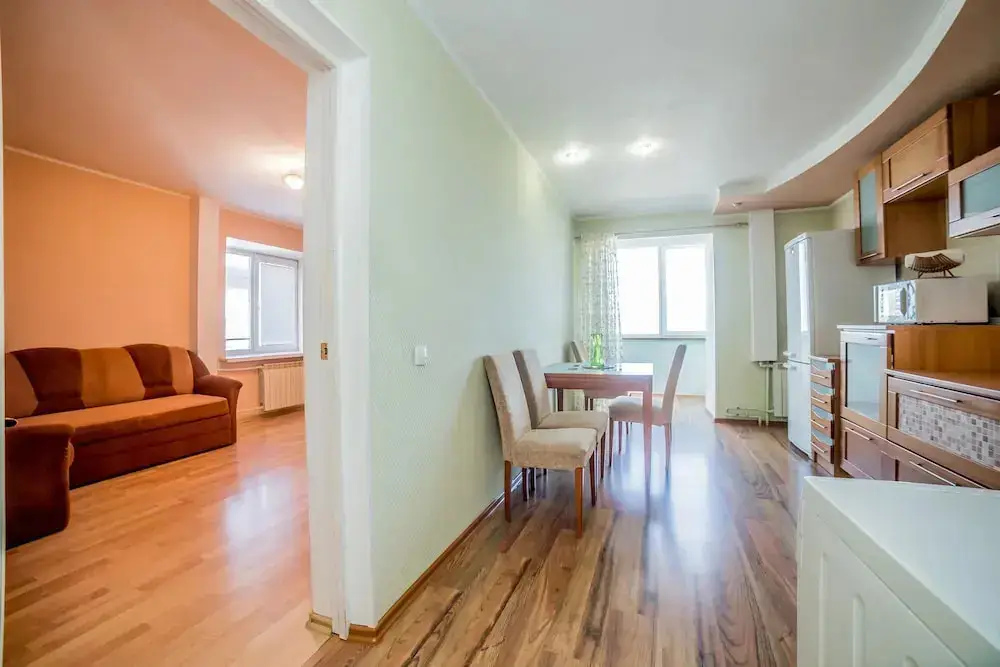 Владивосток: Apartment on Fastovskaya St. 14