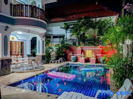 Паттайя: MADEE VILLA - PATTAYA HOLIDAY HOUSE WALKING STREET 6 bedrooms