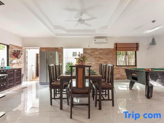 Паттайя: MADEE VILLA - PATTAYA HOLIDAY HOUSE WALKING STREET 6 bedrooms