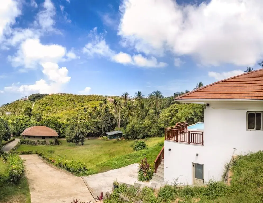 Самуи: 3 Bedroom Sea View Villa Mikia SDV007 - By Samui Dream Villas