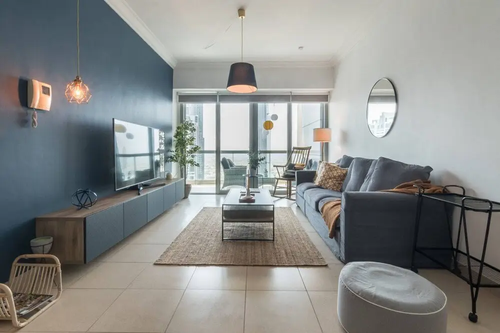 Дубай: Modern Apt w/ Beautiful City Views in Downtown Dubai