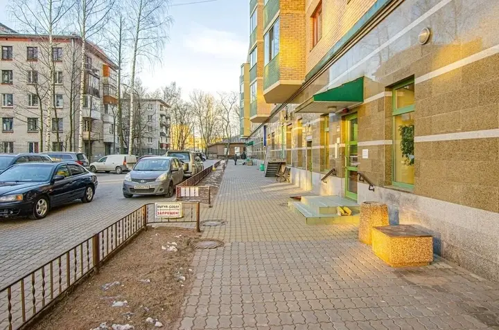 Санкт-Петербург: Apartment near Center Almazova 2