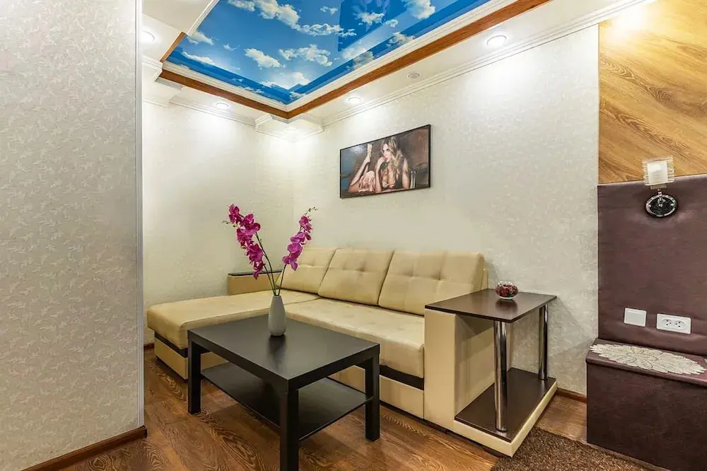 Москва: Apartment Hanaka Voronezhskaya 28