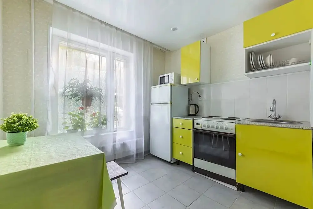 Москва: Apartment Hanaka Voronezhskaya 28