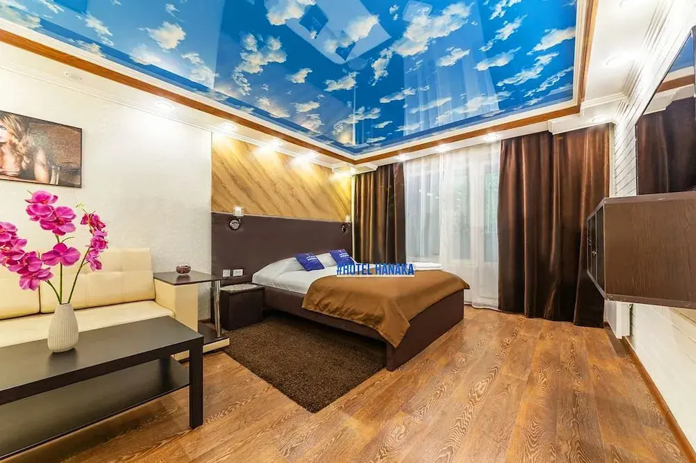 Москва: Apartment Hanaka Voronezhskaya 28