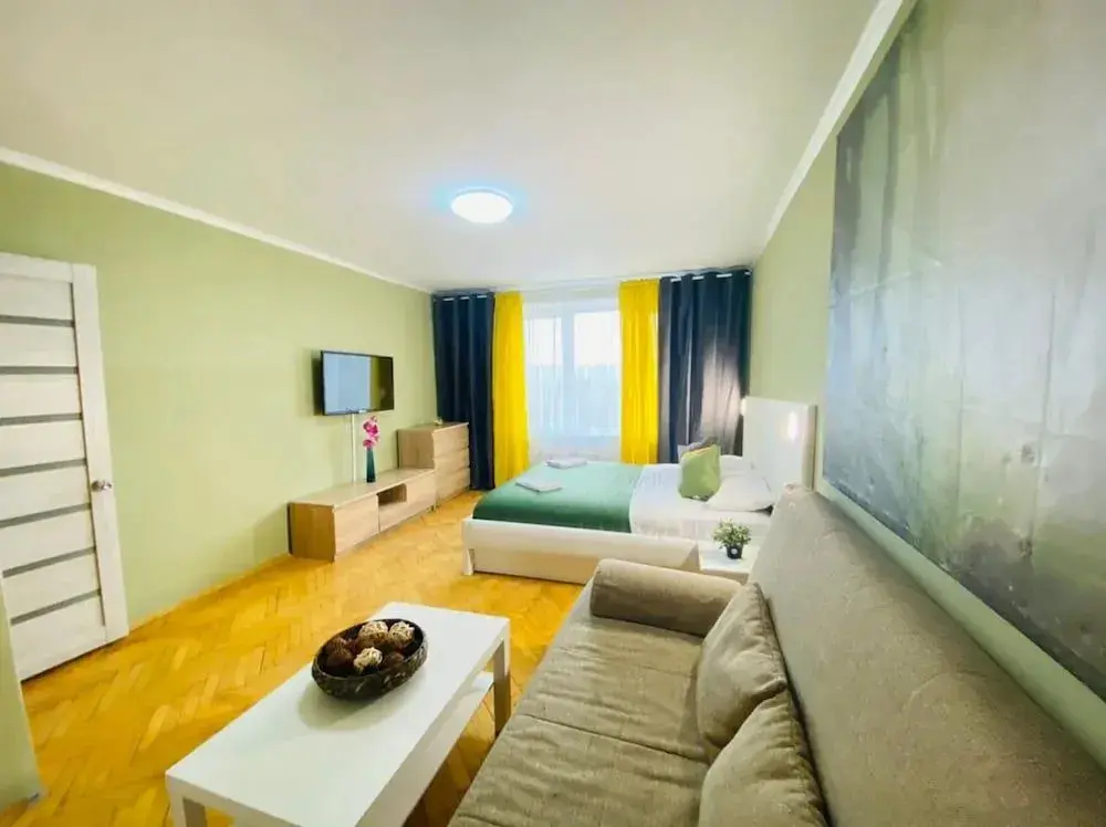 Москва: Apartment Hanaka Lenskaya 8k1