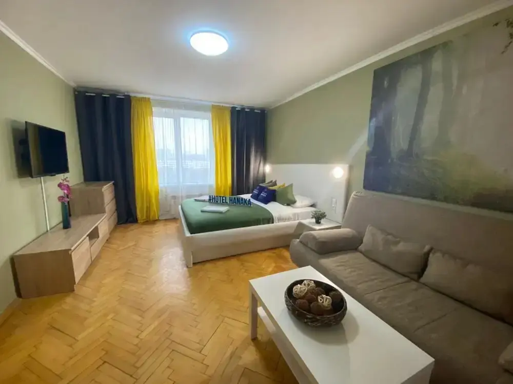 Москва: Apartment Hanaka Lenskaya 8k1