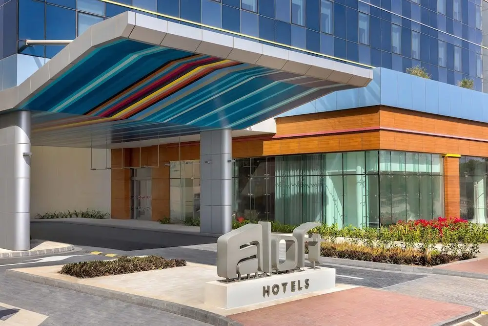 Дубай: Aloft Al Mina, Dubai, A Marriott Hotel