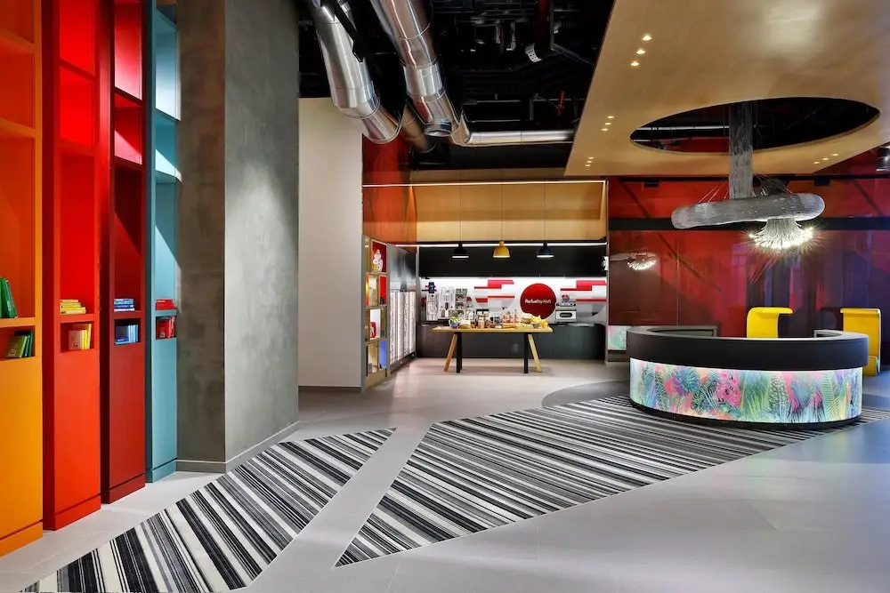 Дубай: Aloft Al Mina, Dubai, A Marriott Hotel