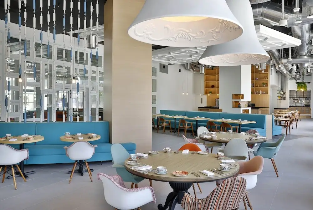 Дубай: Aloft Al Mina, Dubai, A Marriott Hotel