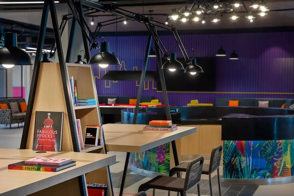 Дубай: Aloft Dubai Airport- a Marriott Hotel
