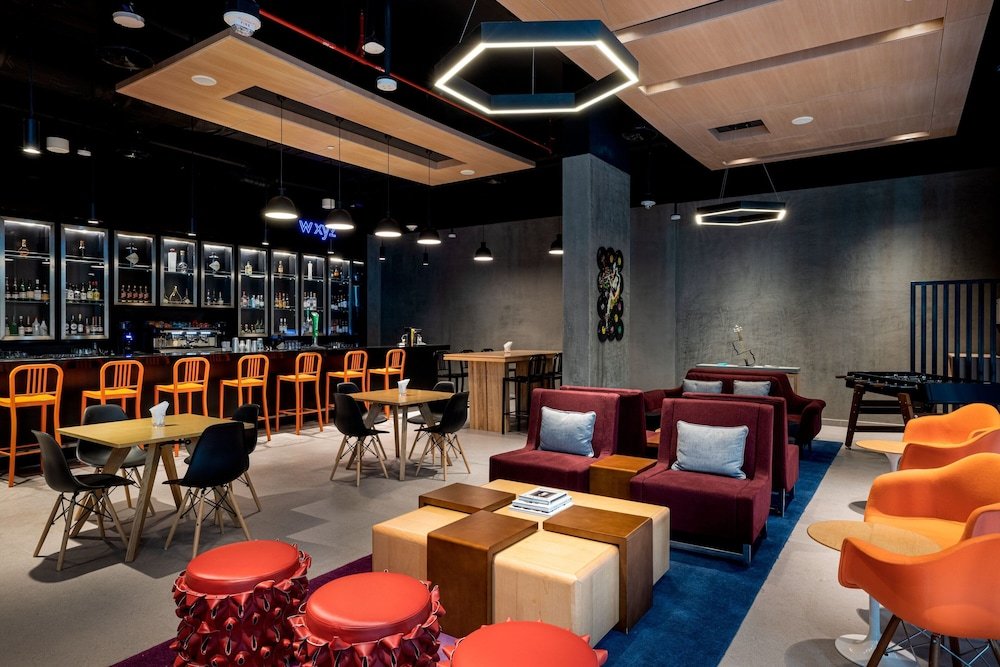 Дубай: Aloft Dubai Airport- a Marriott Hotel
