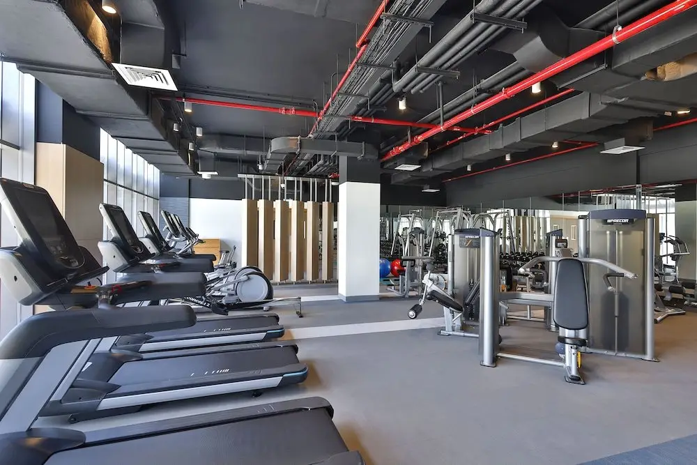 Дубай: Aloft Dubai Airport- a Marriott Hotel