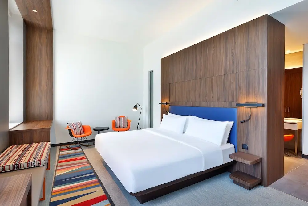 Дубай: Aloft Dubai Airport- a Marriott Hotel