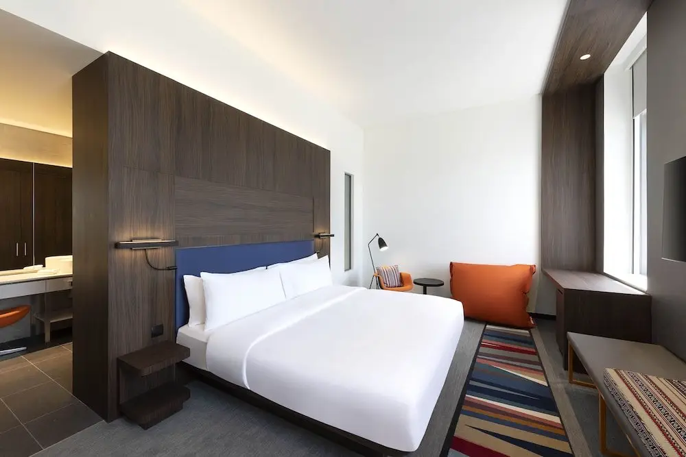 Дубай: Aloft Dubai Airport- a Marriott Hotel