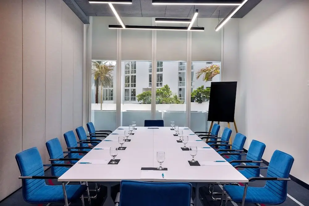 Дубай: Aloft Dubai Airport- a Marriott Hotel