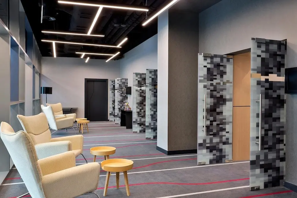 Дубай: Aloft Dubai Airport- a Marriott Hotel
