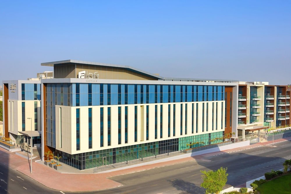 Дубай: Aloft Dubai Airport- a Marriott Hotel