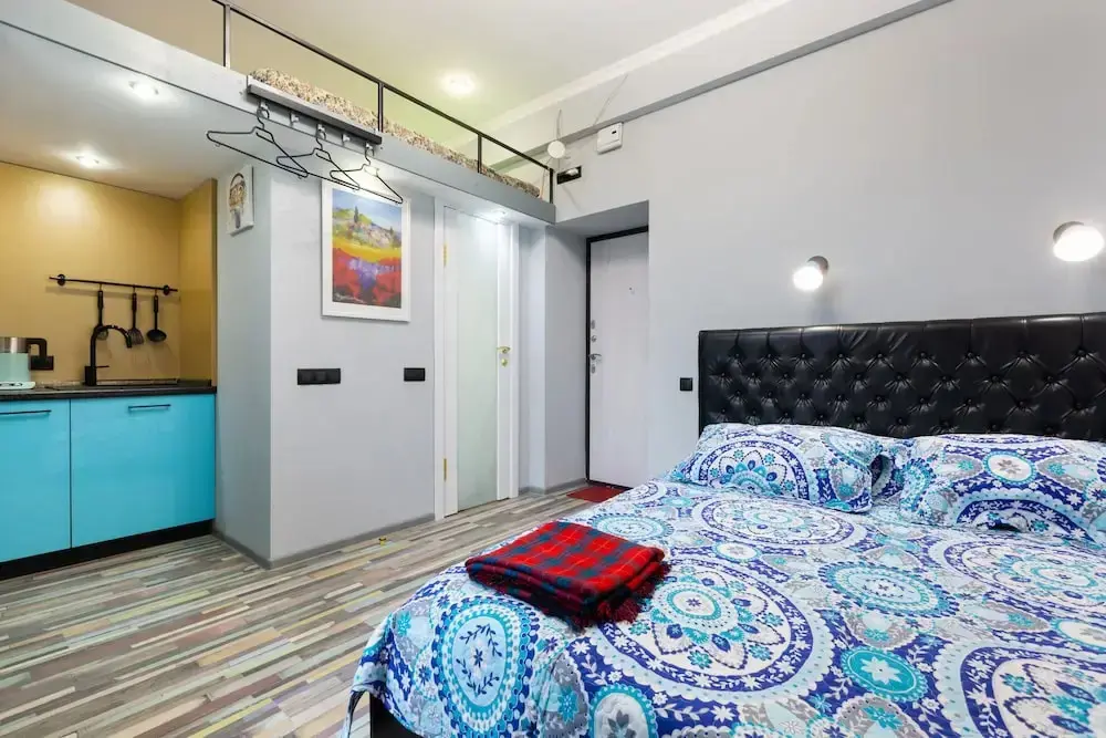 Москва: Bussi Suites - Botanicheskaya 41 korp 7