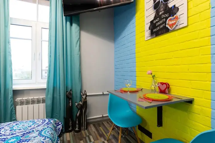 Москва: Bussi Suites - Botanicheskaya 41 korp 7