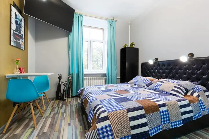Москва: Bussi Suites - Botanicheskaya 41 korp 7