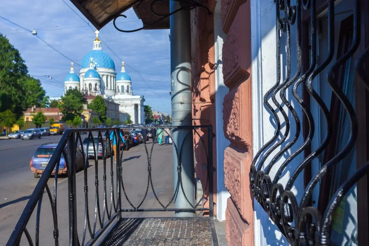 Санкт-Петербург: Оранжевое небо
