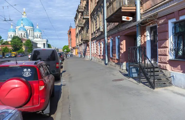 Санкт-Петербург: Оранжевое небо