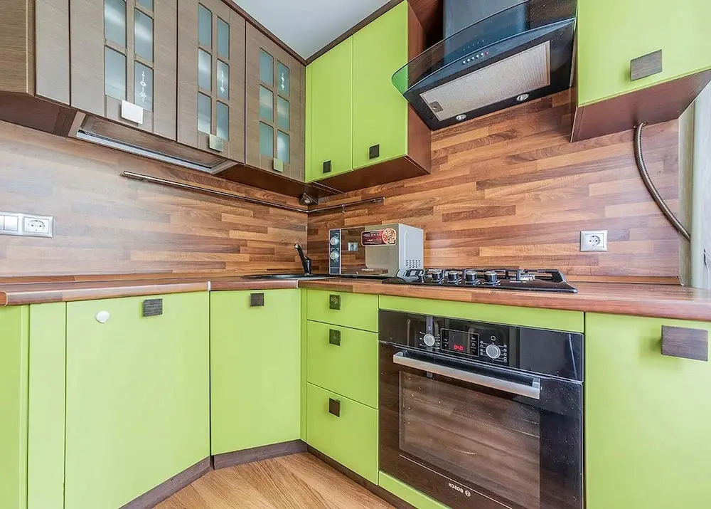 Москва: Apartment Hanaka Zeleniy 39