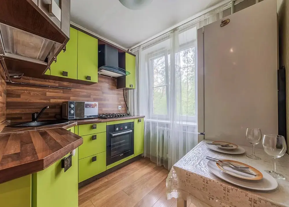 Москва: Apartment Hanaka Zeleniy 39