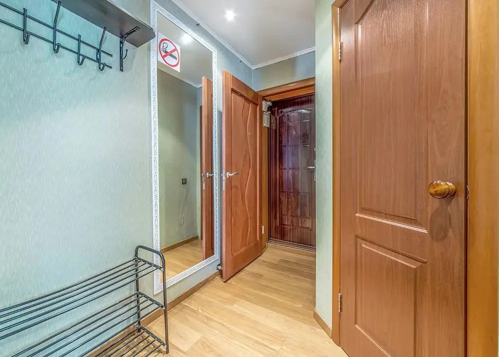 Москва: Apartment Hanaka Zeleniy 39