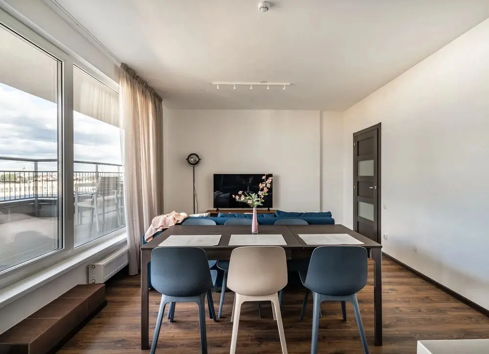 Санкт-Петербург: 4BR Penthouse Terrace by Simply Comfort