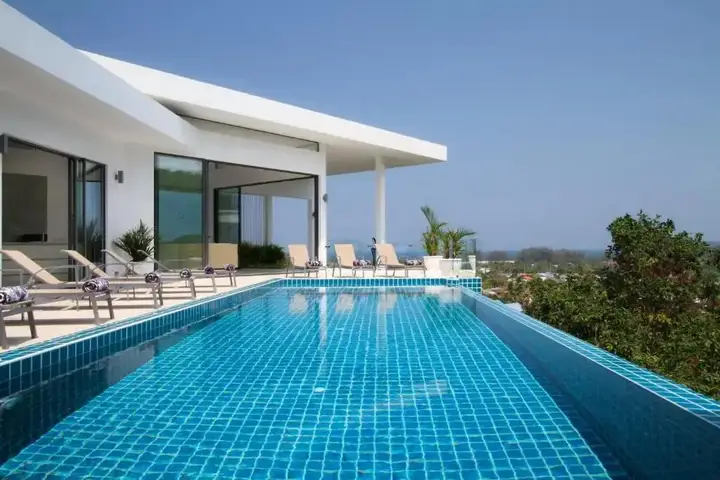 Тхаланг: Serenity Villa