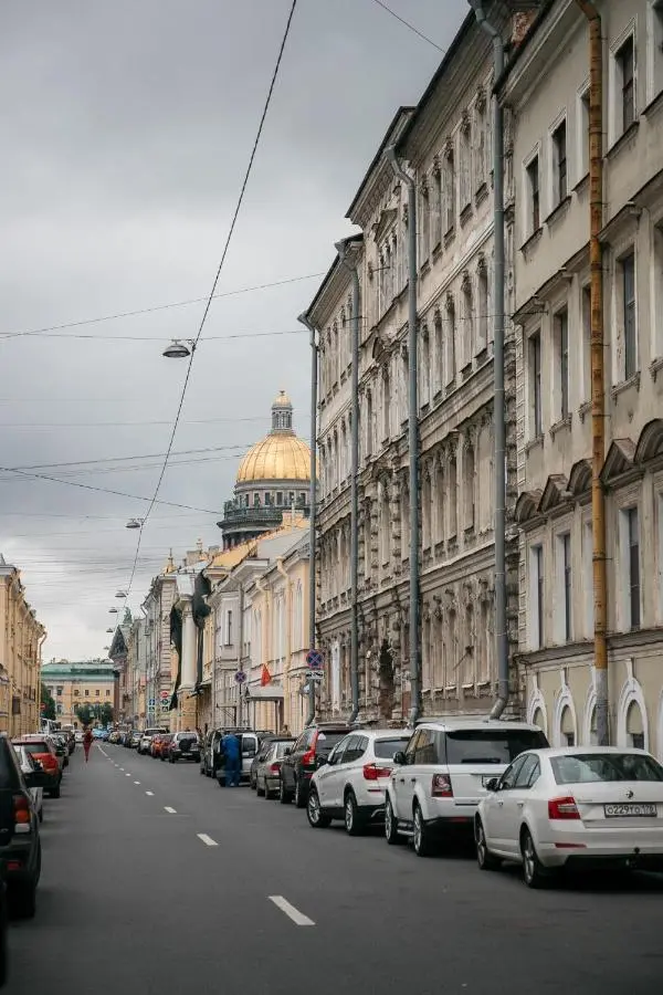 Санкт-Петербург: Исаакиевский лофт I. Стандартные апартаменты