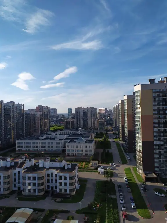Санкт-Петербург: Квартира Между парком и заливом