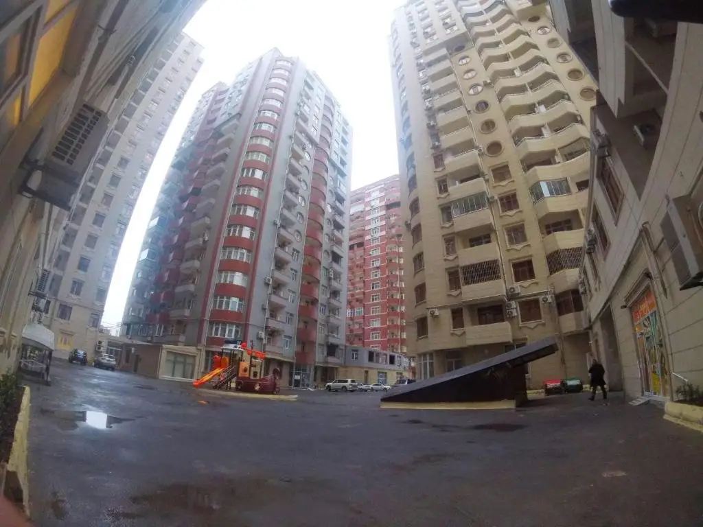 Баку: Apartments near Port Baku and 28may metros station