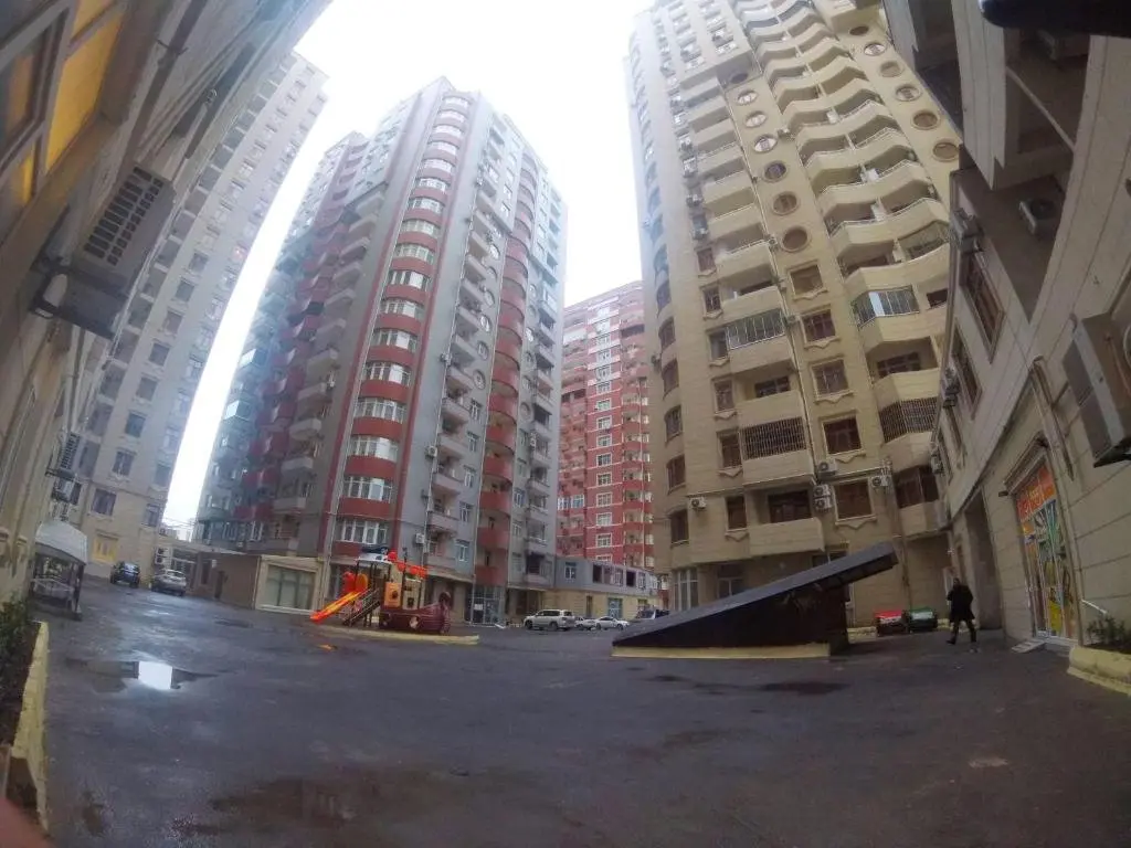 Баку: Apartments near Port Baku and 28may metros station